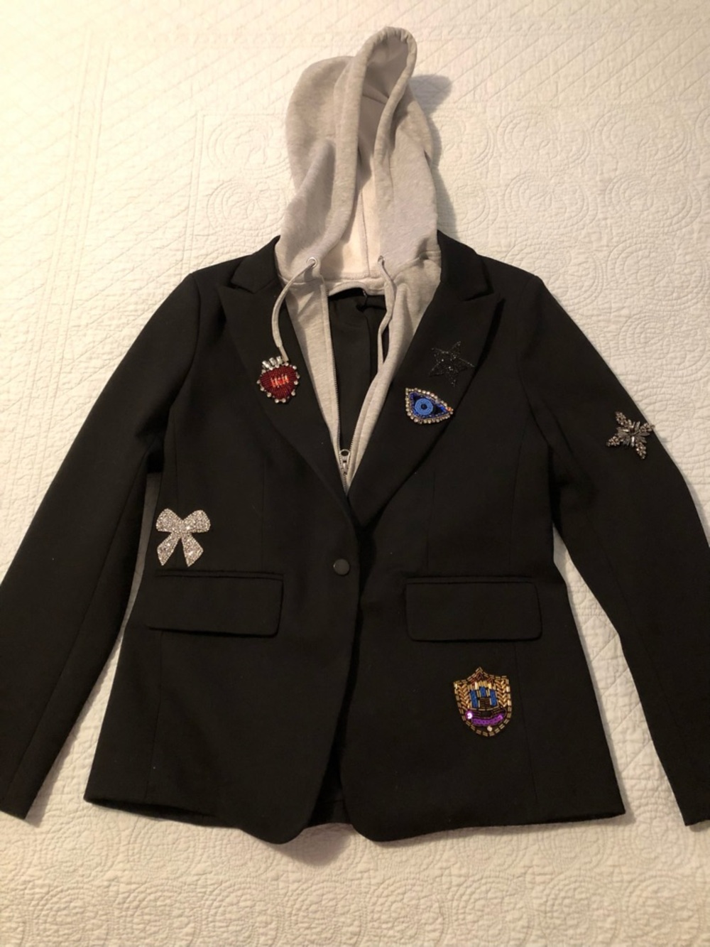 Central Park West blazer. Size large. - Picture 3 of 13